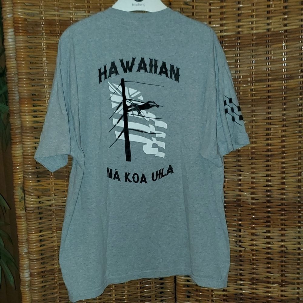 Hawaiian Electric Na Koa Uila T-shirt 2XL